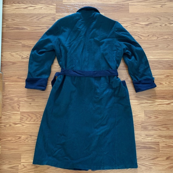 Vintage men’s wool dressing robe - Picture 2 of 13